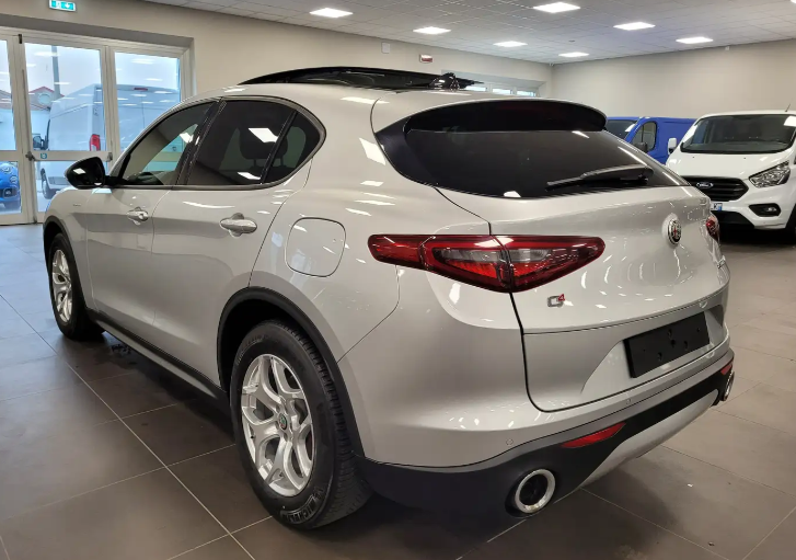 ALFA ROMEO STELVIO (01/06/2021) - 